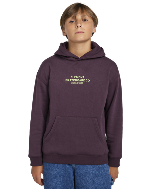 Element Skateboard - Pullover Hoodie For Boys 8 - 16