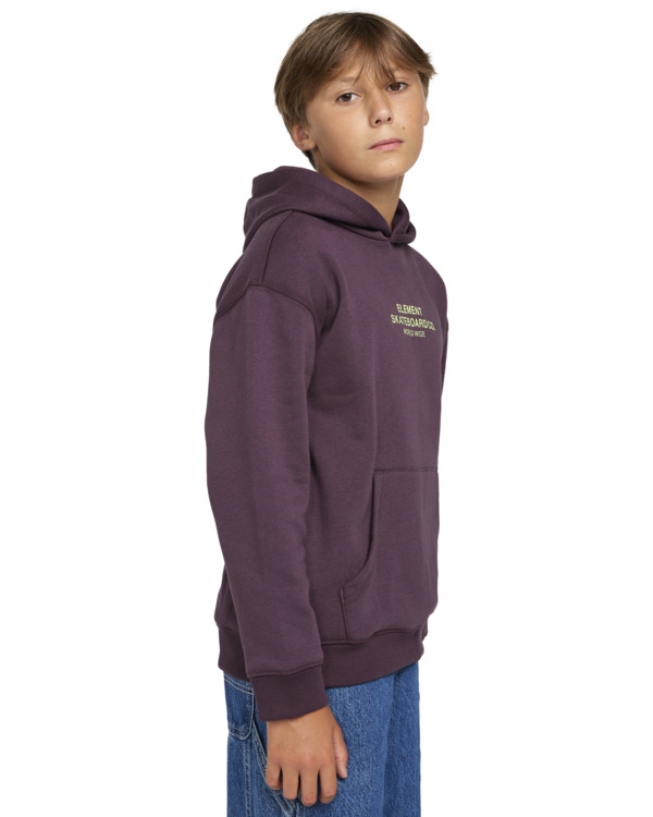 Element Skateboard - Pullover Hoodie For Boys 8 - 16