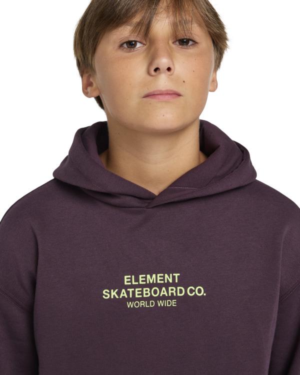 Element Skateboard - Pullover Hoodie For Boys 8 - 16