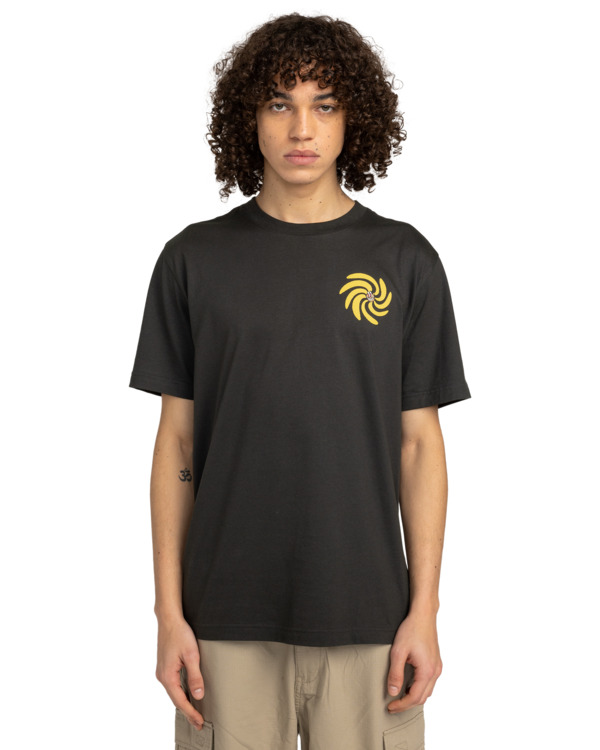 Element Smile - Short Sleeves T-Shirt For Men