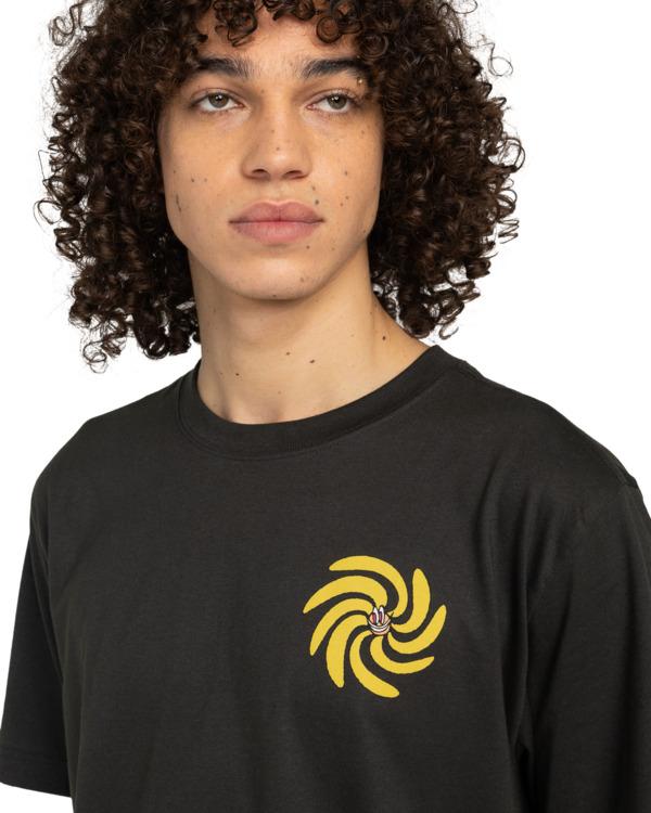 Element Smile - Short Sleeves T-Shirt For Men