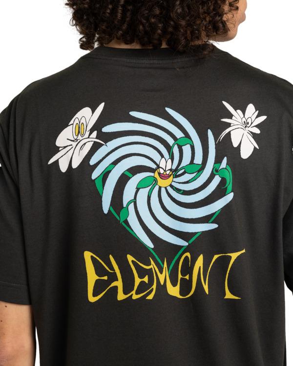 Element Smile - Short Sleeves T-Shirt For Men