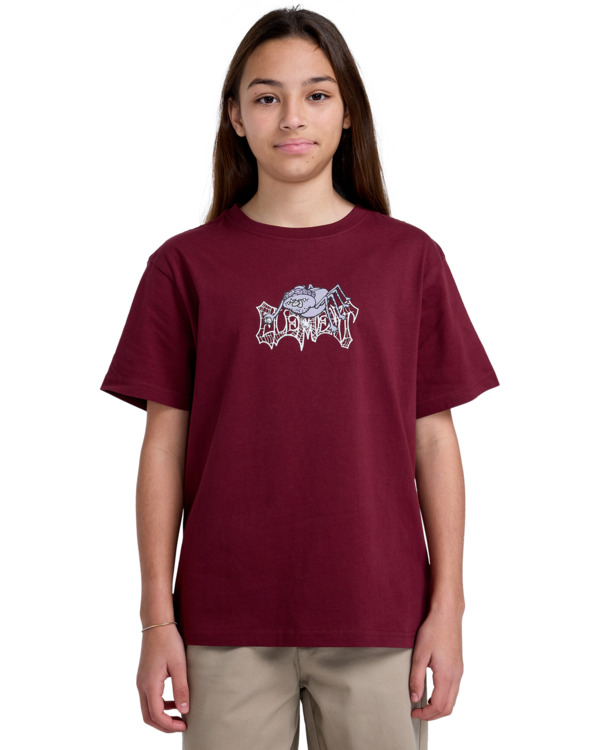 Element Spider - Short Sleeves T-shirt For Boys 8 - 16