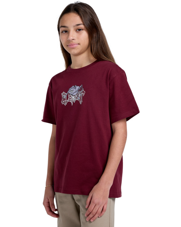 Element Spider - Short Sleeves T-shirt For Boys 8 - 16