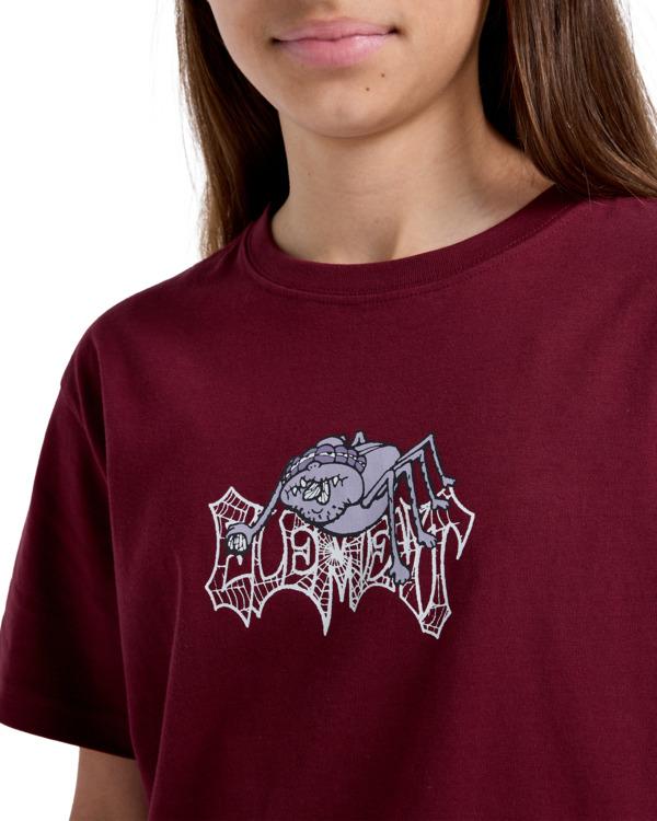 Element Spider - Short Sleeves T-shirt For Boys 8 - 16