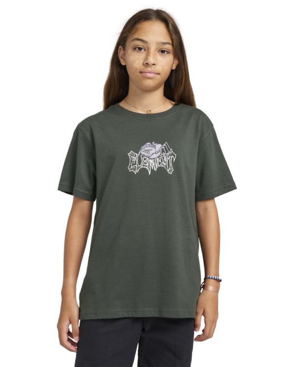 Element Spider - Short Sleeves T-shirt For Boys 8 - 16