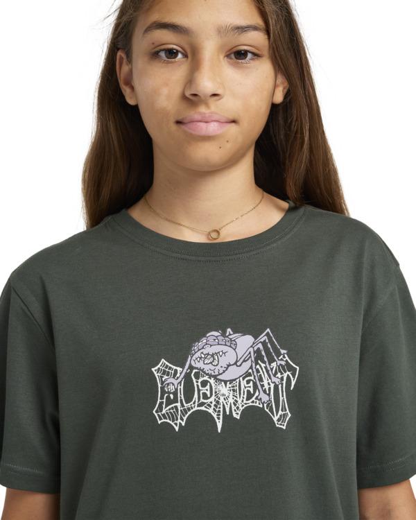 Element Spider - Short Sleeves T-shirt For Boys 8 - 16