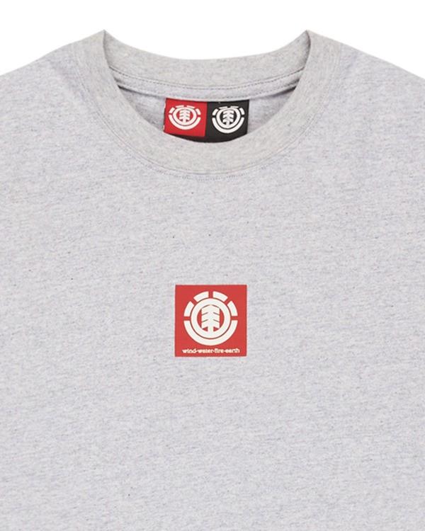 Element Square Logo - Short Sleeve T-Shirt For Men