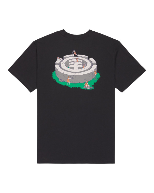 Element Stone Age - Short Sleeve T-Shirt For Men