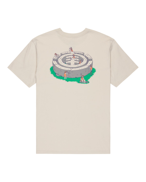 Element Stone Age - Short Sleeve T-Shirt For Men