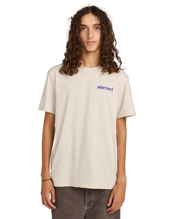 Element Stone Age - Short Sleeve T-Shirt For Men