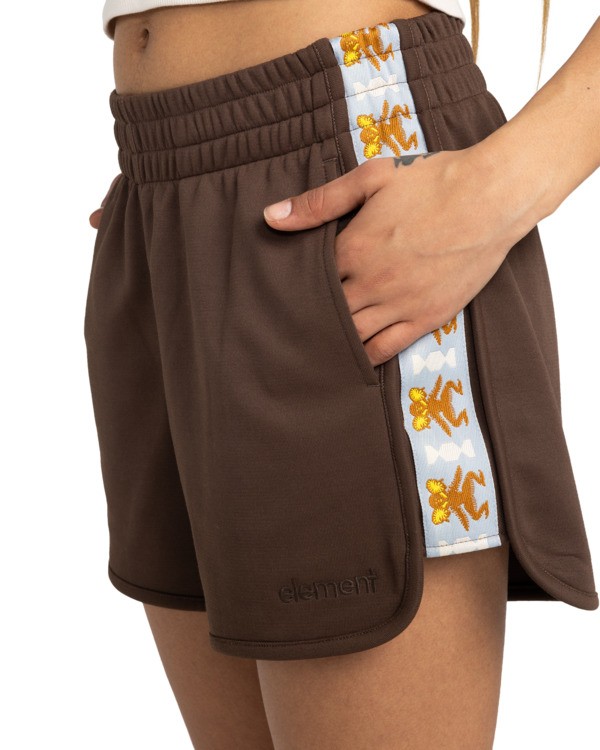 Element Sunday 13.5" - Elastic Waist Shorts For Women