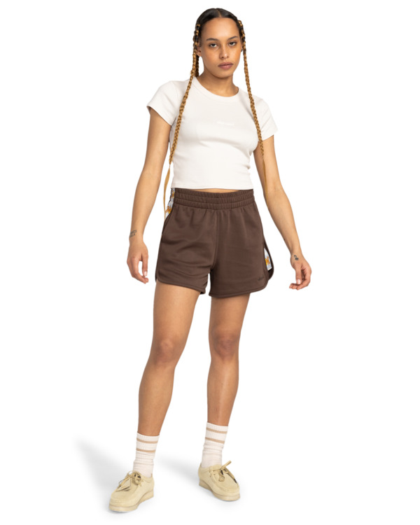 Element Sunday 13.5" - Elastic Waist Shorts For Women