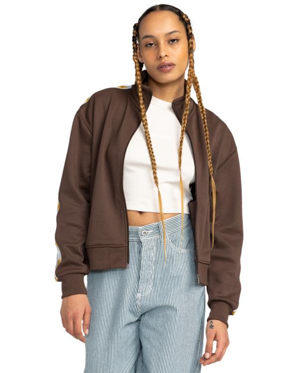 Element Sunday - Zip-Up Sweatshirt For Women