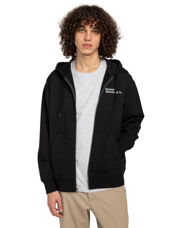 Element Supplier - Full Zip Hoodie For Men