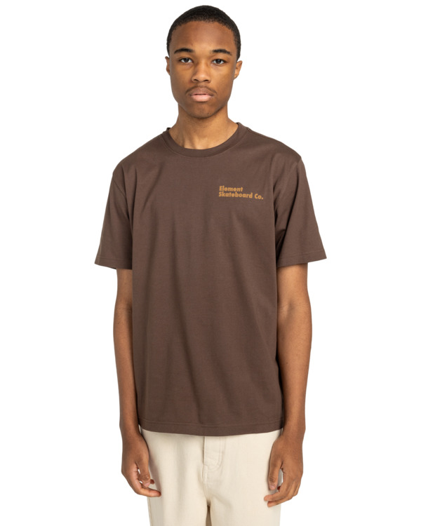 Element Supplier - Short Sleeves T-Shirt For Men