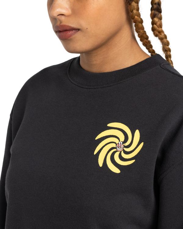 Element Swirl Flower - Pullover Sweatshirt For Women