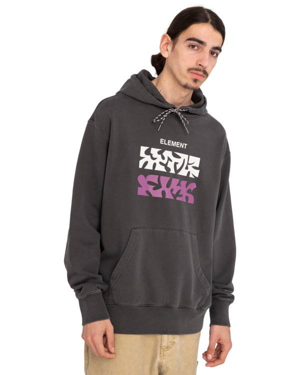 Element Texture - Pullover Hoodie For Men