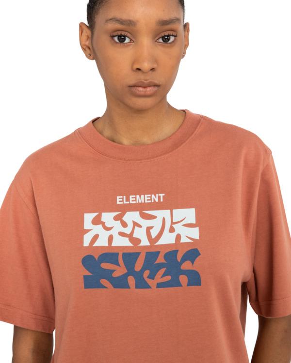 Element Texture - Relaxed T-shirt For Women