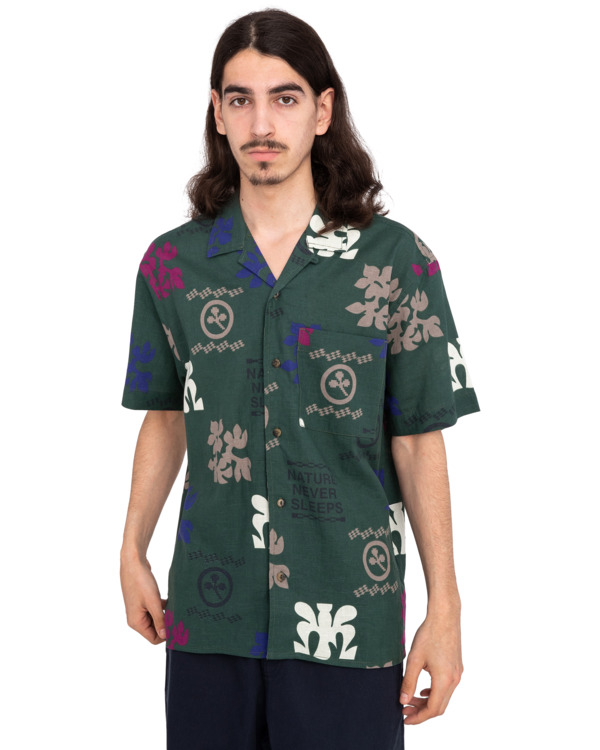 Element Thalweg - Short Sleeve Shirt For Men
