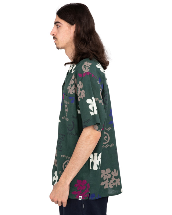 Element Thalweg - Short Sleeve Shirt For Men