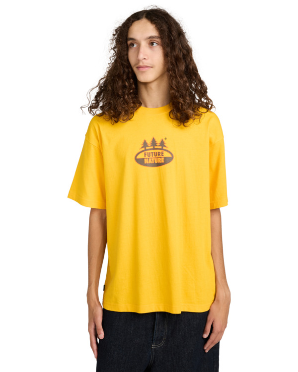 Element Three Pines - Short Sleeve T-Shirt For Men