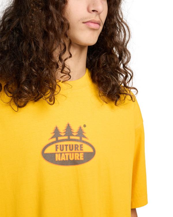 Element Three Pines - Short Sleeve T-Shirt For Men