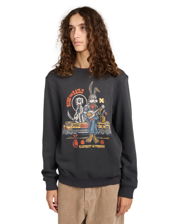 Element Timber Aboard Cr - Sweatshirt For Men