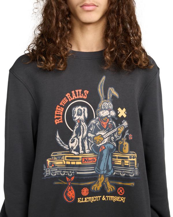 Element Timber Aboard Cr - Sweatshirt For Men