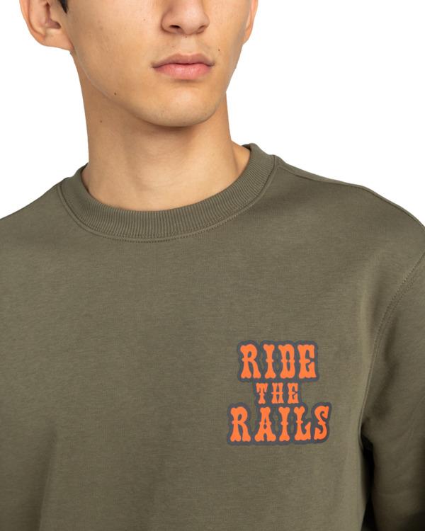 Element Timber Boxcar Cr - Sweatshirt For Men