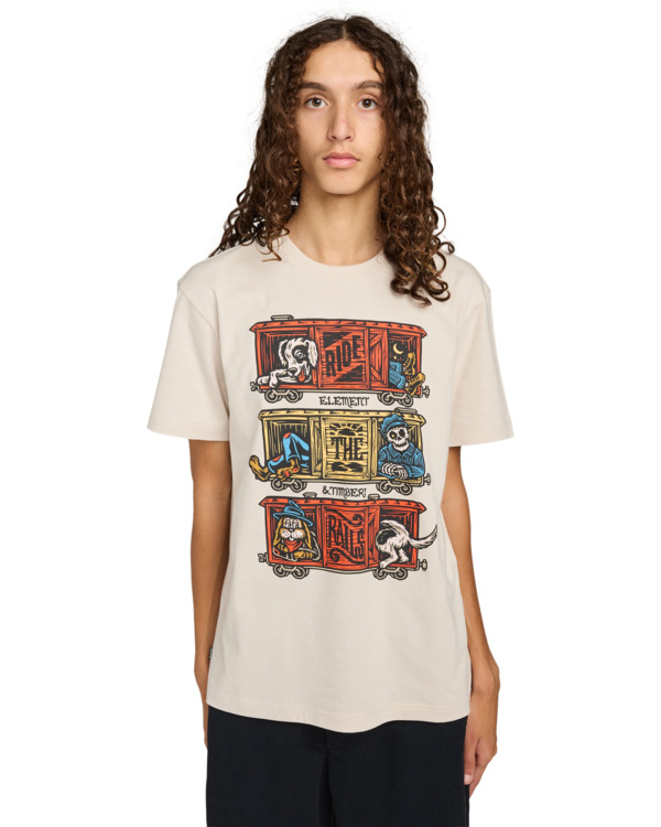 Element Timber Boxcar - Short Sleeve T-Shirt For Men