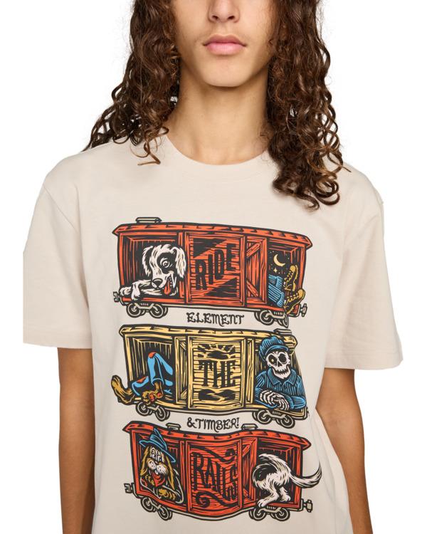 Element Timber Boxcar - Short Sleeve T-Shirt For Men