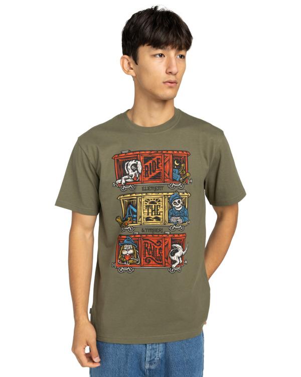 Element Timber Boxcar - Short Sleeve T-Shirt For Men