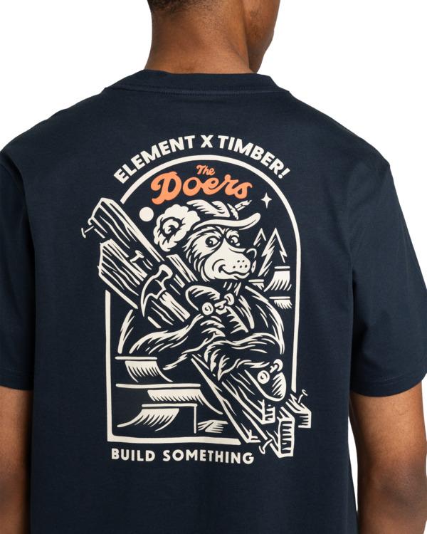 Element Timber Carry - Short Sleeves T-Shirt For Men