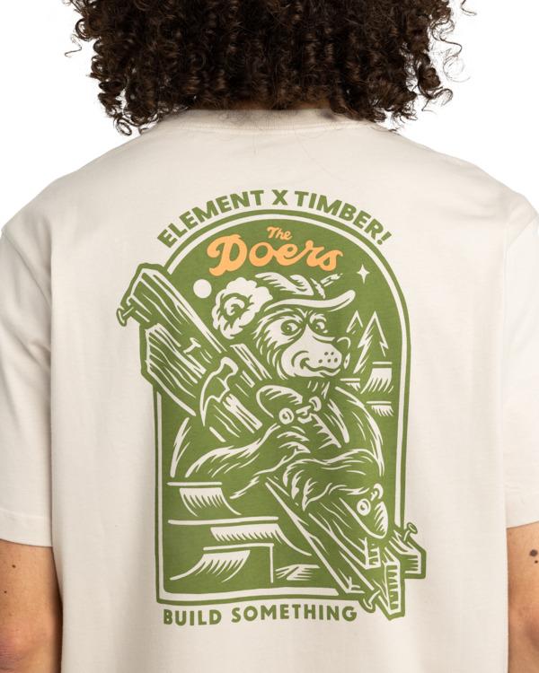 Element Timber Carry - Short Sleeves T-Shirt For Men