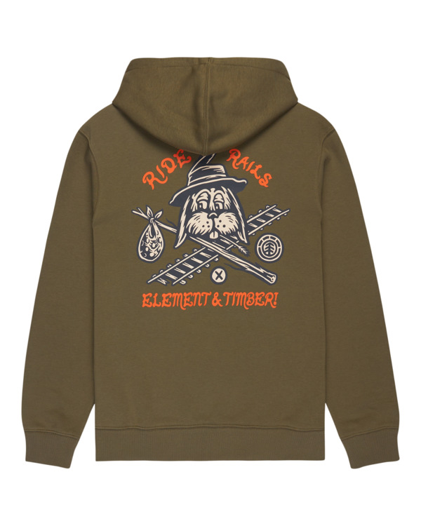 element Timber Hobos Po - Hoodie for Men