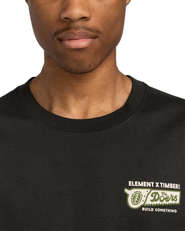 Element Timber Icon - Short Sleeves T-Shirt For Men