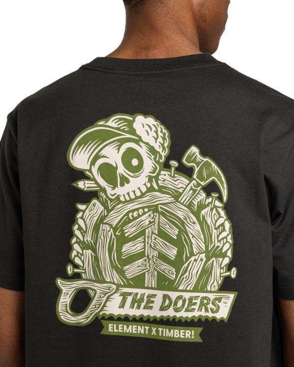 Element Timber Icon - Short Sleeves T-Shirt For Men