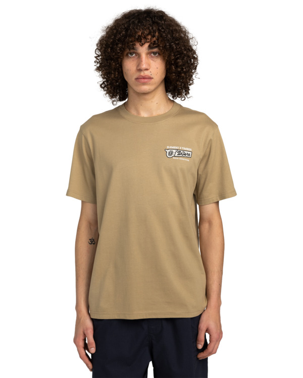 Element Timber Icon - Short Sleeves T-Shirt For Men