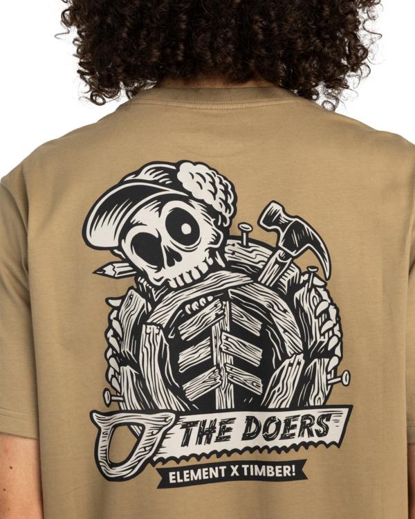 Element Timber Icon - Short Sleeves T-Shirt For Men