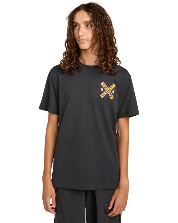 Element Timber Signs - Short Sleeve T-Shirt For Men
