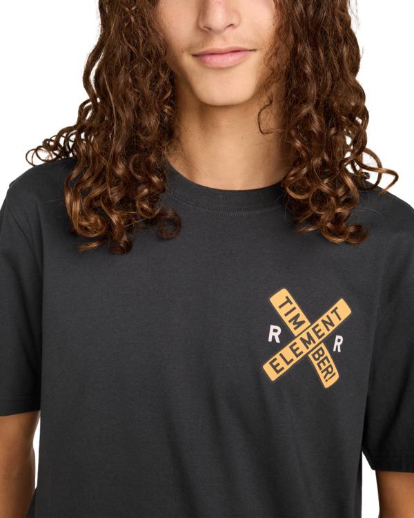 Element Timber Signs - Short Sleeve T-Shirt For Men