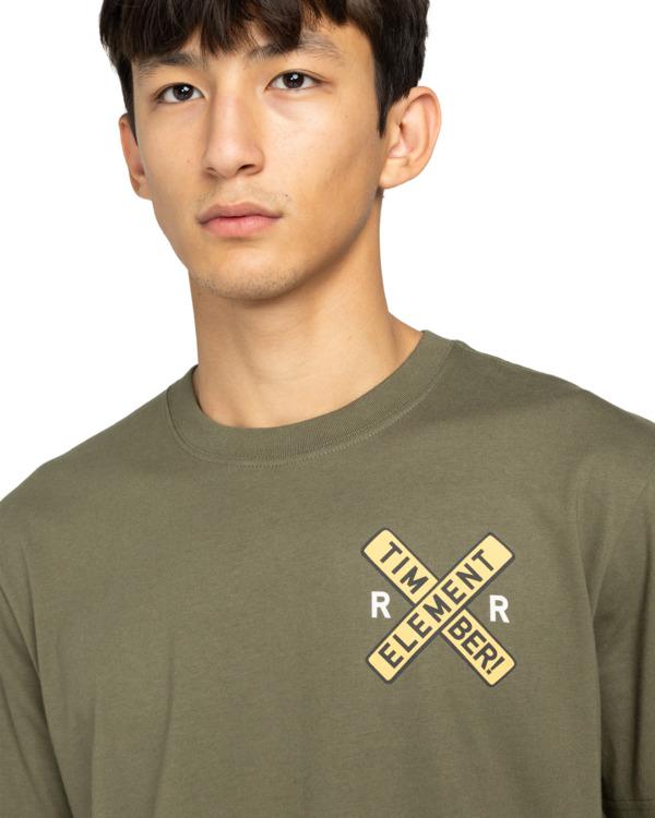 Element Timber Signs - Short Sleeve T-Shirt For Men