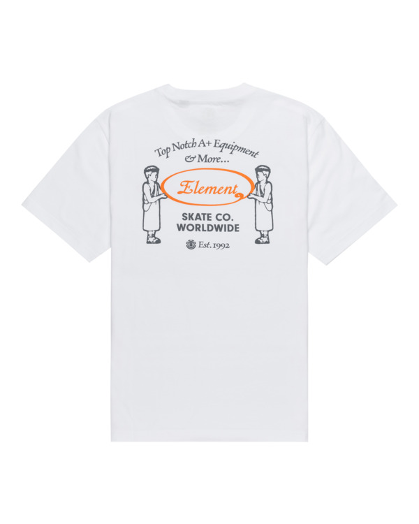 element Top Notch - Short Sleeves T-Shirt for Men