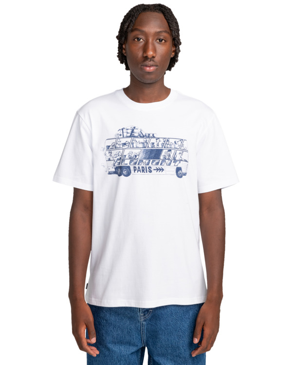 Element Tourbus - Short Sleeves T-shirt For Men