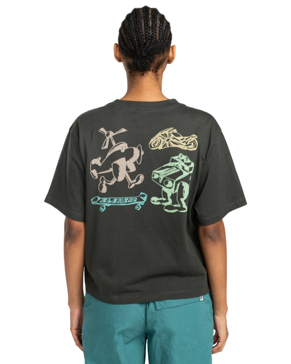 Element Traffic - Short Sleeves T-shirt For Women