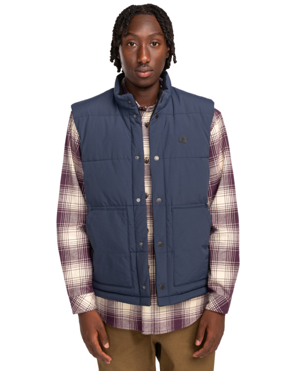 Element Trekka - Reversible Puffed Vest For Men