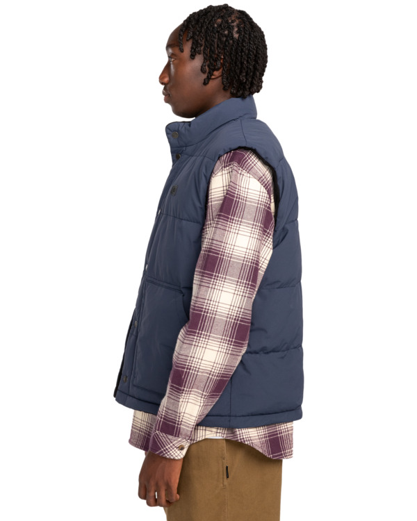 Element Trekka - Reversible Puffed Vest For Men