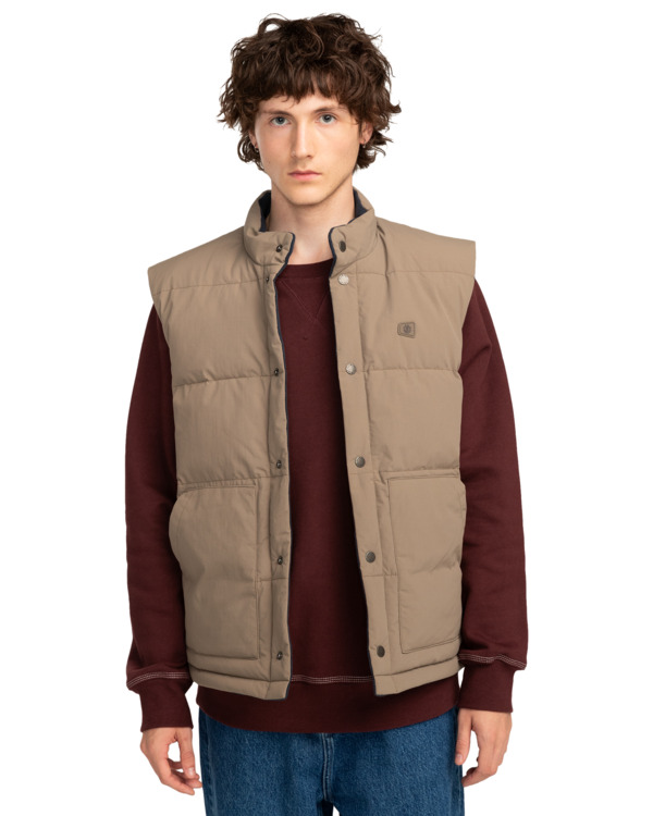 Element Trekka - Reversible Puffed Vest For Men