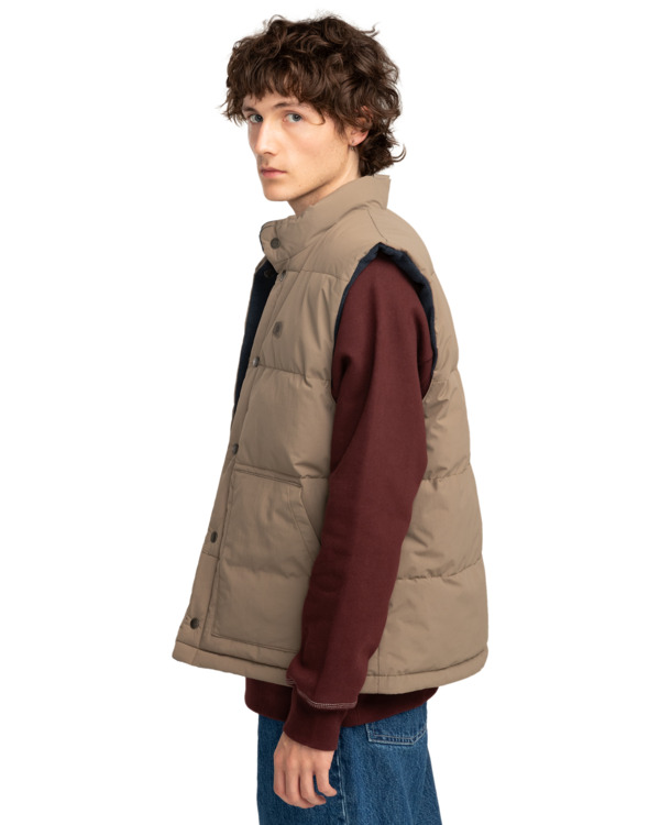 Element Trekka - Reversible Puffed Vest For Men